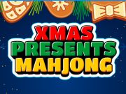 Hra Vianočné darčeky Mahjong  online