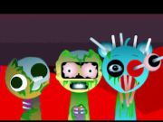 Hra Sprunki Music Scary Beat Box online