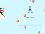 Hra Výzva Balloon Archer  online