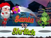 Hra Santa vs skritch online