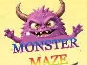 Hra Monster Bludisko  online