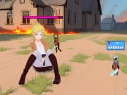 Hra Útok na klikač Waifu online