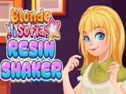 Hra Blond Sofia Resin Shaker  online
