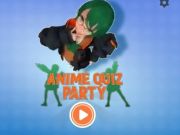 Hra Anime kvízová strana online