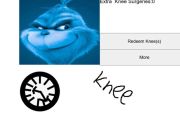 Hra Clicker na operáciu kolena  online