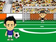 Hra Euro Freekick Frenzy online