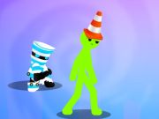 Hra Parkour Master: Stickman Race online