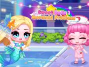 Hra Sweet Dolls: Morská panna princezná online Hra Sweet Dolls: Morská panna princezná online