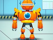 Hra Môj prvý robot  online