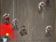 Hra Prežitie obrany zombie online