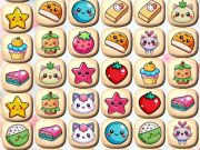 Hra Sladké dlaždicové puzzle  online