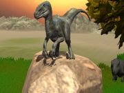 Hra Dino Simulator City Attack online