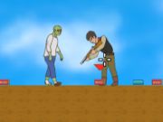 Hra Kovboj prežitie zombie online