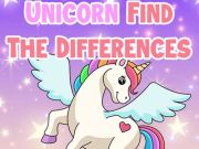Hra Unicorn Nájdite rozdiely  online