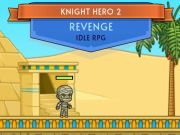 Hra Knight Hero 2 pomsta nečinný RPG online
