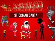 Hra Stickman Ježiško online