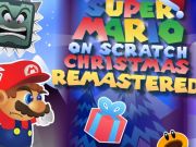 Hra Super Mario na Scratch Christmas Remastered  online
