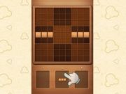 Hra Drevený blok puzzle  online