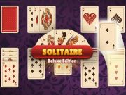 Hra Solitaire Deluxe Edition online
