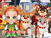 Hra Baby Cathy Ep42: Štedrý večer  online