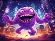 Hra Skladačka Grimace Shake online Hra Skladačka Grimace Shake online