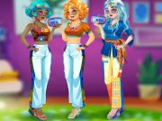 Hra Dievčenská zábava Groovy  online