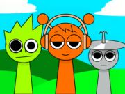 Hra Skladačka: Sprunki Incredibox Beat  online