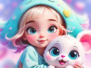 Hra Skladačka: Sweet Baby  online