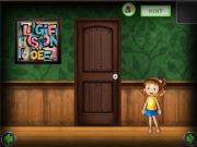 Hra Amgel Detská izba Escape 262  online