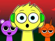 Hra Skladačka: Sprunki Band  online