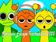 Hra Sprunki Escape Incredibox 2025 online