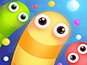 Hra Súboj pre viacerých hráčov Greedy Snake  online