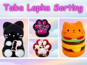 Hra Taba Lapka Triedenie  online