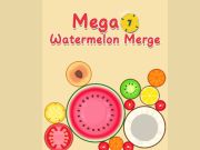 Hra Mega melón zlúčenie  online