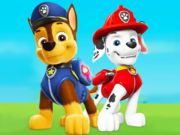 Hra Skladačka: Paw Team  online