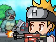 Hra Mecha natáčanie pixelov RPG online