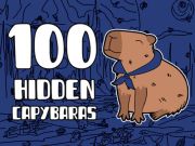 Hra 100 skrytých kapybar  online