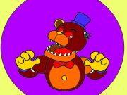 Hra Omaľovánka FNAF  online