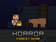 Hra Hororový lesný medveď  online