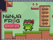 Hra Dobrodružstvo Ninja Frog  online
