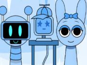 Hra Huggy Mix Sprunki Music Box online