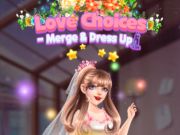 Hra Love Choices zlúčiť a zdobiť  online