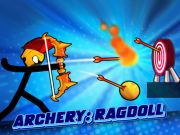 Hra Lukostreľba Ragdoll online Hra Lukostreľba Ragdoll online