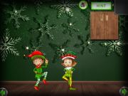 Hra Amgel Elf Room Escape 5 online