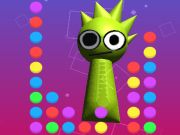 Hra Sprunki Bubble Pop online