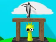 Hra Sprunki X Babička Incredibox  online