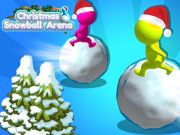 Hra Vianočná Snowball Arena  online