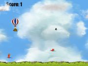 Hra Hra teplovzdušný balón 2  online
