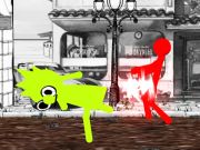 Hra Sprunki Rage Stickman Incredibox online