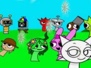 Hra Sprunki spot incredibox  online
